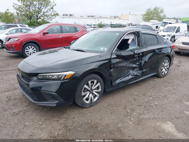 Honda Civic Lx 2022 2HGFE2F28NH508687 Image 2