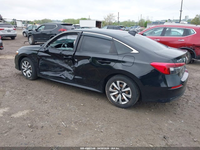 45002146 :رقم المزاد ، 2HGFE2F28NH508687 vin ، 2022 Honda Civic Lx مزاد بيع