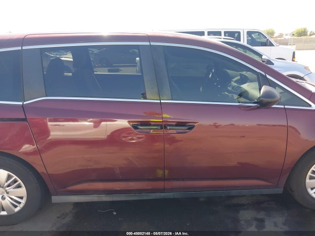 Honda ODYSSEY LX 2016 5FNRL5H24GB148049 Image 13