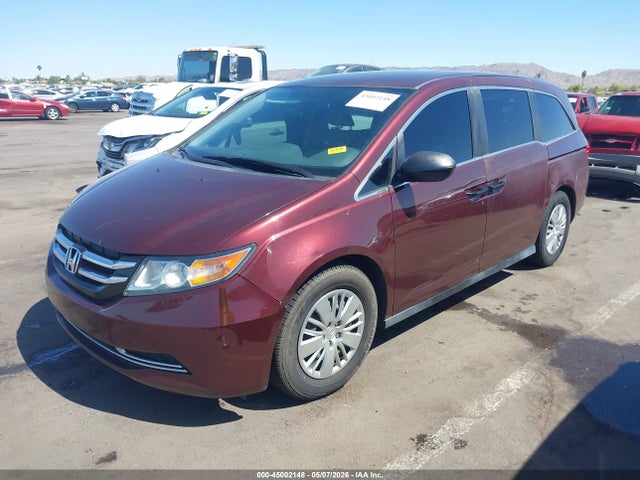 Honda ODYSSEY LX 2016 5FNRL5H24GB148049 Image 2