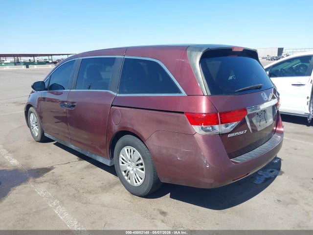 Honda ODYSSEY LX 2016 5FNRL5H24GB148049 Image 3