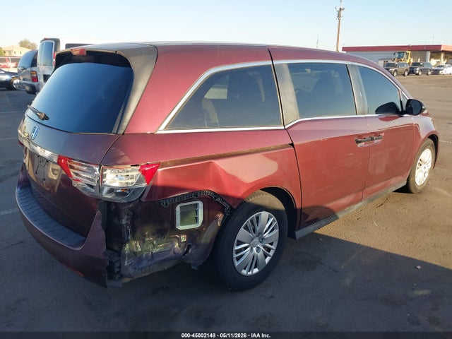 Honda ODYSSEY LX 2016 5FNRL5H24GB148049 Image 4