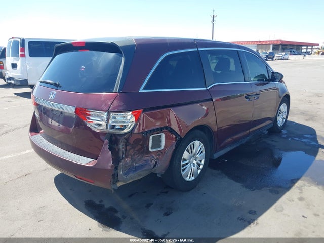 Honda ODYSSEY LX 2016 5FNRL5H24GB148049 Image 6