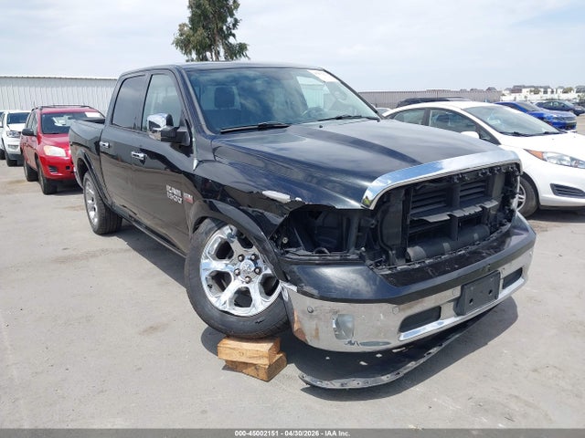2017 Ram 1500 Laramie  4x2 5'7 Box მანქანა იყიდება აუქციონზე, vin: 1C6RR6NTXHS765243, აუქციონის ნომერი: 45002151