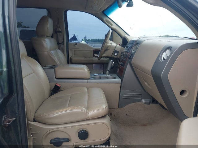 45002159 :رقم المزاد ، 1FTPW12585KF08188 vin ، 2005 Ford F-150 Lariat/xlt مزاد بيع