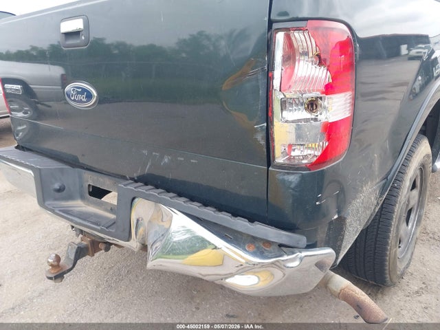 45002159 :رقم المزاد ، 1FTPW12585KF08188 vin ، 2005 Ford F-150 Lariat/xlt مزاد بيع
