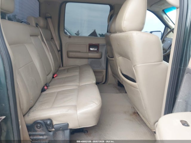 45002159 :رقم المزاد ، 1FTPW12585KF08188 vin ، 2005 Ford F-150 Lariat/xlt مزاد بيع