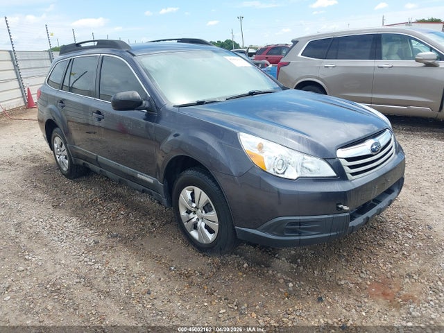 2011 Subaru Outback 2.5i მანქანა იყიდება აუქციონზე, vin: 4S4BRBAC1B3374536, აუქციონის ნომერი: 45002162