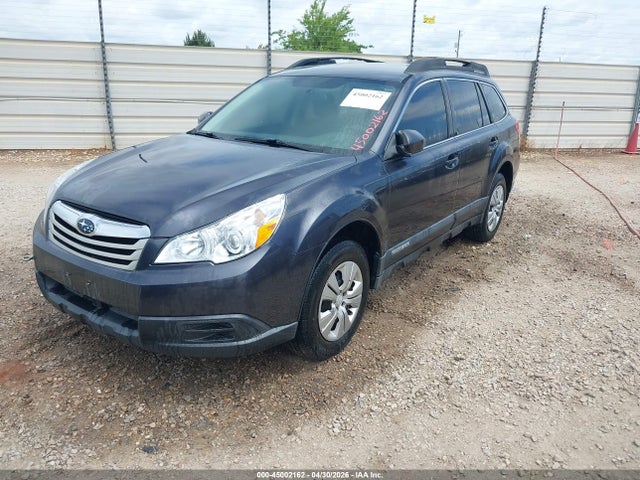 2011 Subaru Outback 2.5i მანქანა იყიდება აუქციონზე, vin: 4S4BRBAC1B3374536, აუქციონის ნომერი: 45002162