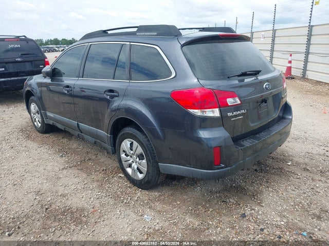 2011 Subaru Outback 2.5i მანქანა იყიდება აუქციონზე, vin: 4S4BRBAC1B3374536, აუქციონის ნომერი: 45002162