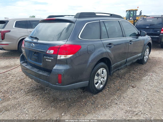 2011 Subaru Outback 2.5i მანქანა იყიდება აუქციონზე, vin: 4S4BRBAC1B3374536, აუქციონის ნომერი: 45002162