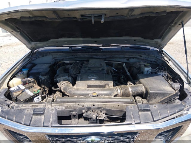 45002169 :رقم المزاد ، 1N6AD0EV9CC462540 vin ، 2012 Nissan Frontier Sv مزاد بيع