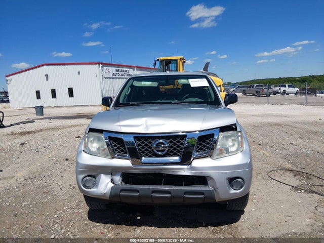 45002169 :رقم المزاد ، 1N6AD0EV9CC462540 vin ، 2012 Nissan Frontier Sv مزاد بيع