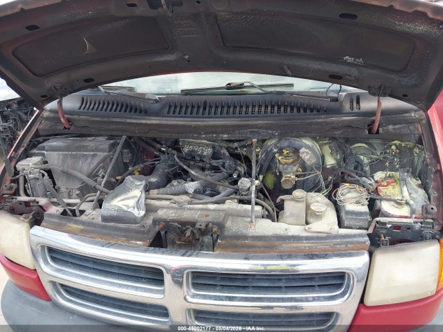 1999 Dodge Ram Wagon 3500 მანქანა იყიდება აუქციონზე, vin: 2B5WB35Z6XK541746, აუქციონის ნომერი: 45002177