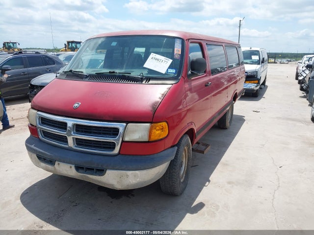 1999 Dodge Ram Wagon 3500 მანქანა იყიდება აუქციონზე, vin: 2B5WB35Z6XK541746, აუქციონის ნომერი: 45002177