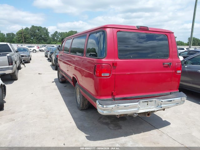 1999 Dodge Ram Wagon 3500 მანქანა იყიდება აუქციონზე, vin: 2B5WB35Z6XK541746, აუქციონის ნომერი: 45002177