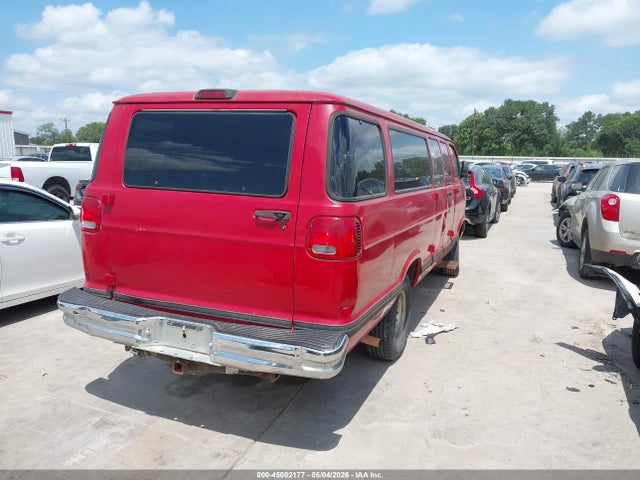 1999 Dodge Ram Wagon 3500 მანქანა იყიდება აუქციონზე, vin: 2B5WB35Z6XK541746, აუქციონის ნომერი: 45002177