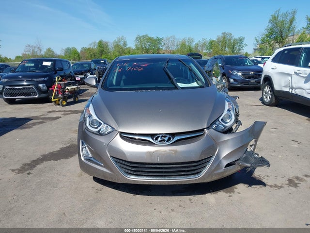 Aukcja sprzedaży 2015 Hyundai Elantra Se, vin: 5NPDH4AE4FH599105, numer aukcji: 45002181