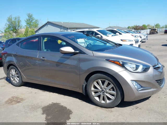 Aukcja sprzedaży 2015 Hyundai Elantra Se, vin: 5NPDH4AE4FH599105, numer aukcji: 45002181