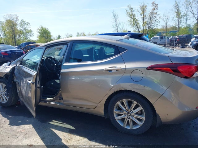 Aukcja sprzedaży 2015 Hyundai Elantra Se, vin: 5NPDH4AE4FH599105, numer aukcji: 45002181