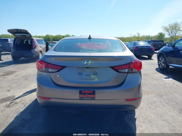 Aukcja sprzedaży 2015 Hyundai Elantra Se, vin: 5NPDH4AE4FH599105, numer aukcji: 45002181