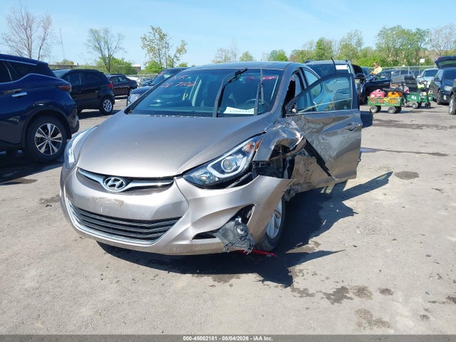 Aukcja sprzedaży 2015 Hyundai Elantra Se, vin: 5NPDH4AE4FH599105, numer aukcji: 45002181