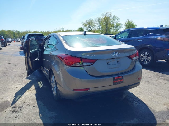 Aukcja sprzedaży 2015 Hyundai Elantra Se, vin: 5NPDH4AE4FH599105, numer aukcji: 45002181