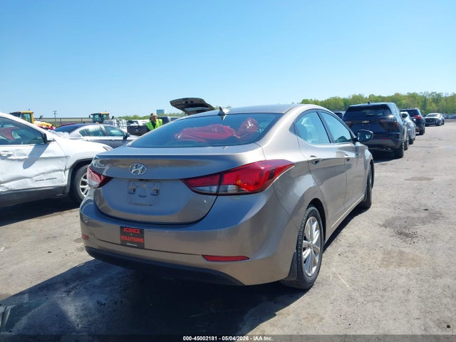 Aukcja sprzedaży 2015 Hyundai Elantra Se, vin: 5NPDH4AE4FH599105, numer aukcji: 45002181