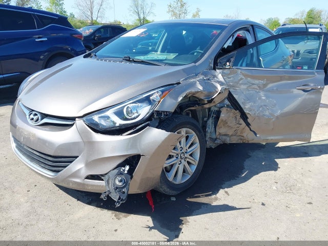 Aukcja sprzedaży 2015 Hyundai Elantra Se, vin: 5NPDH4AE4FH599105, numer aukcji: 45002181