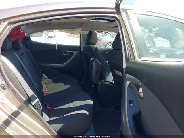 Aukcja sprzedaży 2015 Hyundai Elantra Se, vin: 5NPDH4AE4FH599105, numer aukcji: 45002181