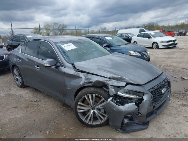 45002188 :رقم المزاد ، JN1EV7AR3KM550532 vin ، 2019 Infiniti Q50 3.0t Sport مزاد بيع