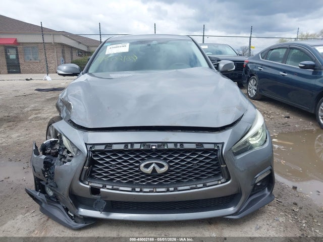 45002188 :رقم المزاد ، JN1EV7AR3KM550532 vin ، 2019 Infiniti Q50 3.0t Sport مزاد بيع