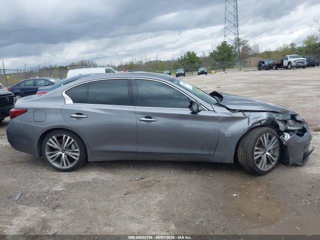 45002188 :رقم المزاد ، JN1EV7AR3KM550532 vin ، 2019 Infiniti Q50 3.0t Sport مزاد بيع