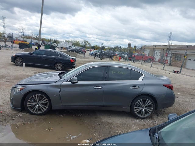 45002188 :رقم المزاد ، JN1EV7AR3KM550532 vin ، 2019 Infiniti Q50 3.0t Sport مزاد بيع