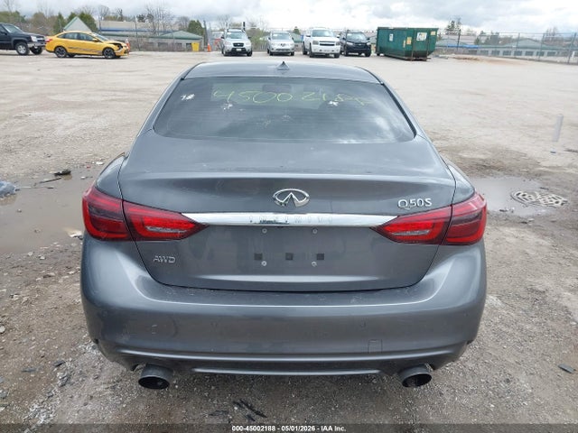 45002188 :رقم المزاد ، JN1EV7AR3KM550532 vin ، 2019 Infiniti Q50 3.0t Sport مزاد بيع