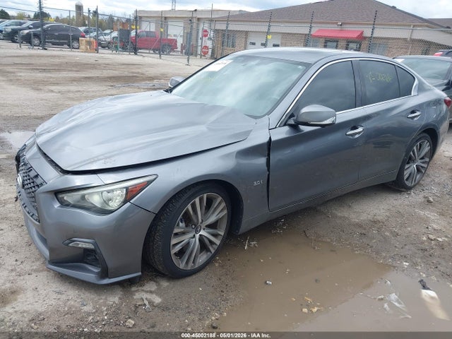 45002188 :رقم المزاد ، JN1EV7AR3KM550532 vin ، 2019 Infiniti Q50 3.0t Sport مزاد بيع