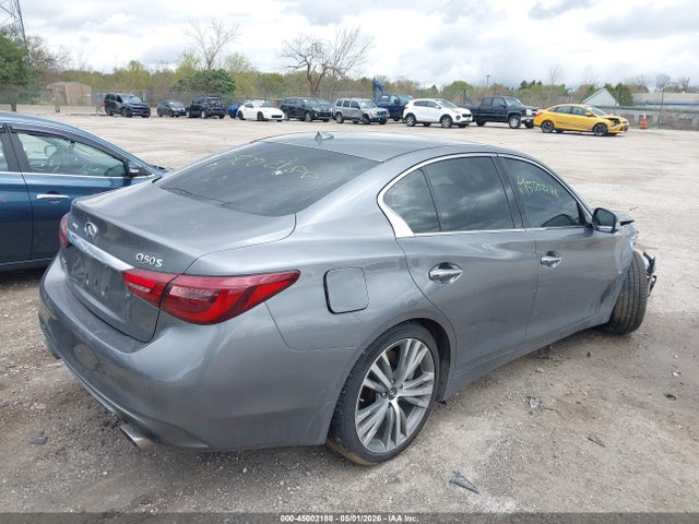 45002188 :رقم المزاد ، JN1EV7AR3KM550532 vin ، 2019 Infiniti Q50 3.0t Sport مزاد بيع