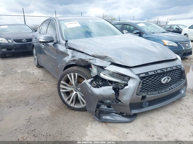 45002188 :رقم المزاد ، JN1EV7AR3KM550532 vin ، 2019 Infiniti Q50 3.0t Sport مزاد بيع