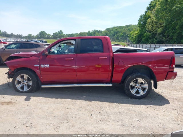 Продаж на аукціоні авто 2015 Ram 1500 Sport, vin: 1C6RR7MT8FS598384, номер лоту: 45002192