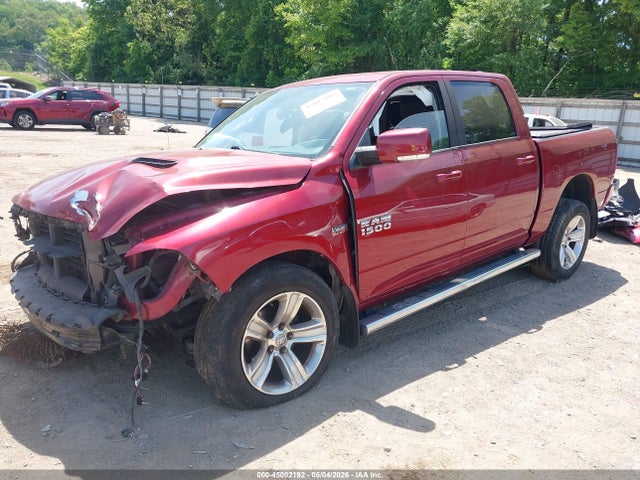 Продаж на аукціоні авто 2015 Ram 1500 Sport, vin: 1C6RR7MT8FS598384, номер лоту: 45002192