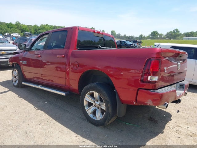 Продаж на аукціоні авто 2015 Ram 1500 Sport, vin: 1C6RR7MT8FS598384, номер лоту: 45002192