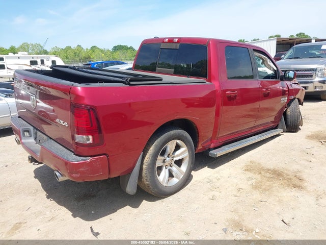 Продаж на аукціоні авто 2015 Ram 1500 Sport, vin: 1C6RR7MT8FS598384, номер лоту: 45002192