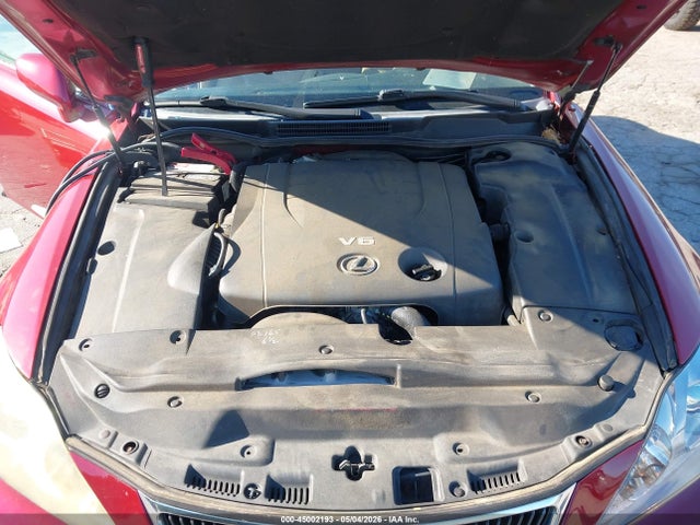 Aukcja sprzedaży 2008 Lexus Is 250, vin: JTHBK262382075507, numer aukcji: 45002193