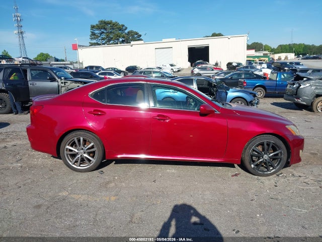 Aukcja sprzedaży 2008 Lexus Is 250, vin: JTHBK262382075507, numer aukcji: 45002193