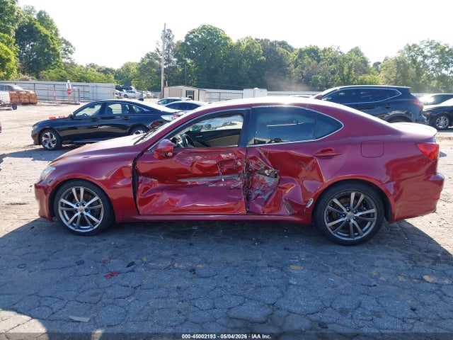 Aukcja sprzedaży 2008 Lexus Is 250, vin: JTHBK262382075507, numer aukcji: 45002193