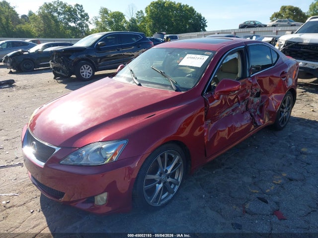 Aukcja sprzedaży 2008 Lexus Is 250, vin: JTHBK262382075507, numer aukcji: 45002193