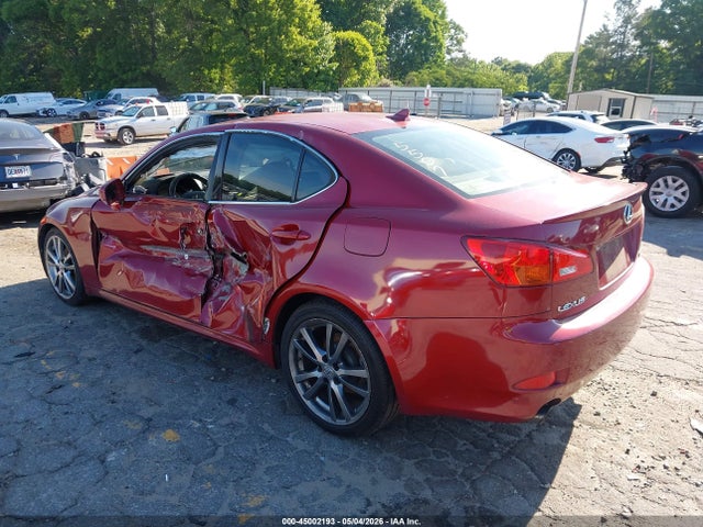 Aukcja sprzedaży 2008 Lexus Is 250, vin: JTHBK262382075507, numer aukcji: 45002193