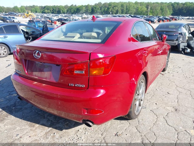 Aukcja sprzedaży 2008 Lexus Is 250, vin: JTHBK262382075507, numer aukcji: 45002193