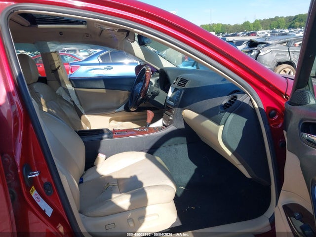 Aukcja sprzedaży 2008 Lexus Is 250, vin: JTHBK262382075507, numer aukcji: 45002193