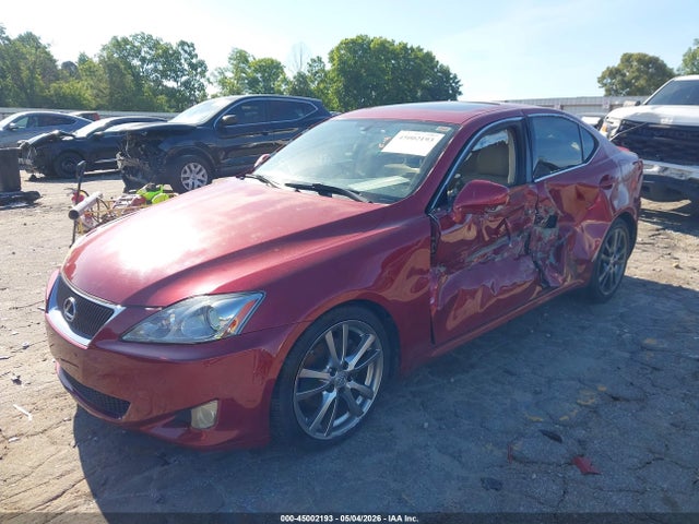 Aukcja sprzedaży 2008 Lexus Is 250, vin: JTHBK262382075507, numer aukcji: 45002193